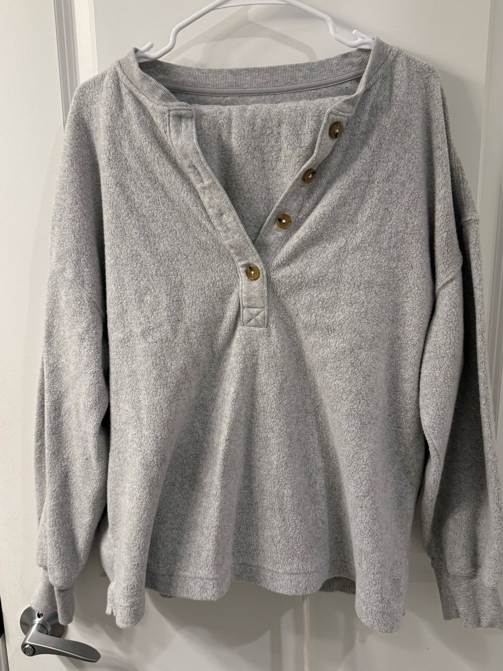 Aerie Sherpa Henley Pullover & Trouser